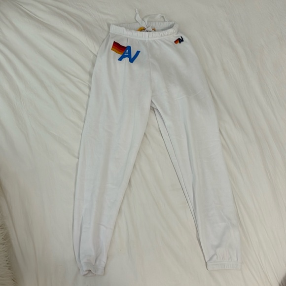 NWT aviator nation sweatpants - Picture 3 of 4